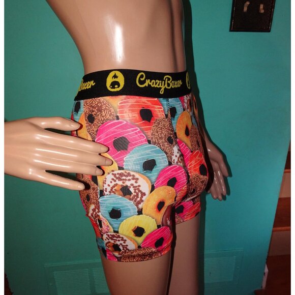 Vintage Donut Boxer Briefs size L - Picture 2 of 8
